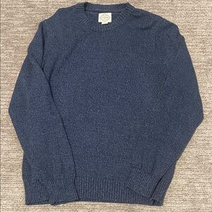 St. John's Bay Men's Navy Crewneck Sweater